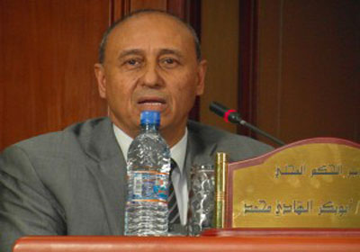 وزير الخارجية الليبي محمد عبد العزيز